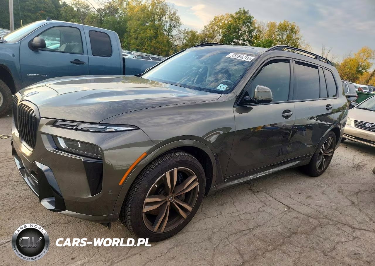 2024 BMW X7 xDrive40I VIN:5UX23EM07R9V96478 - 1