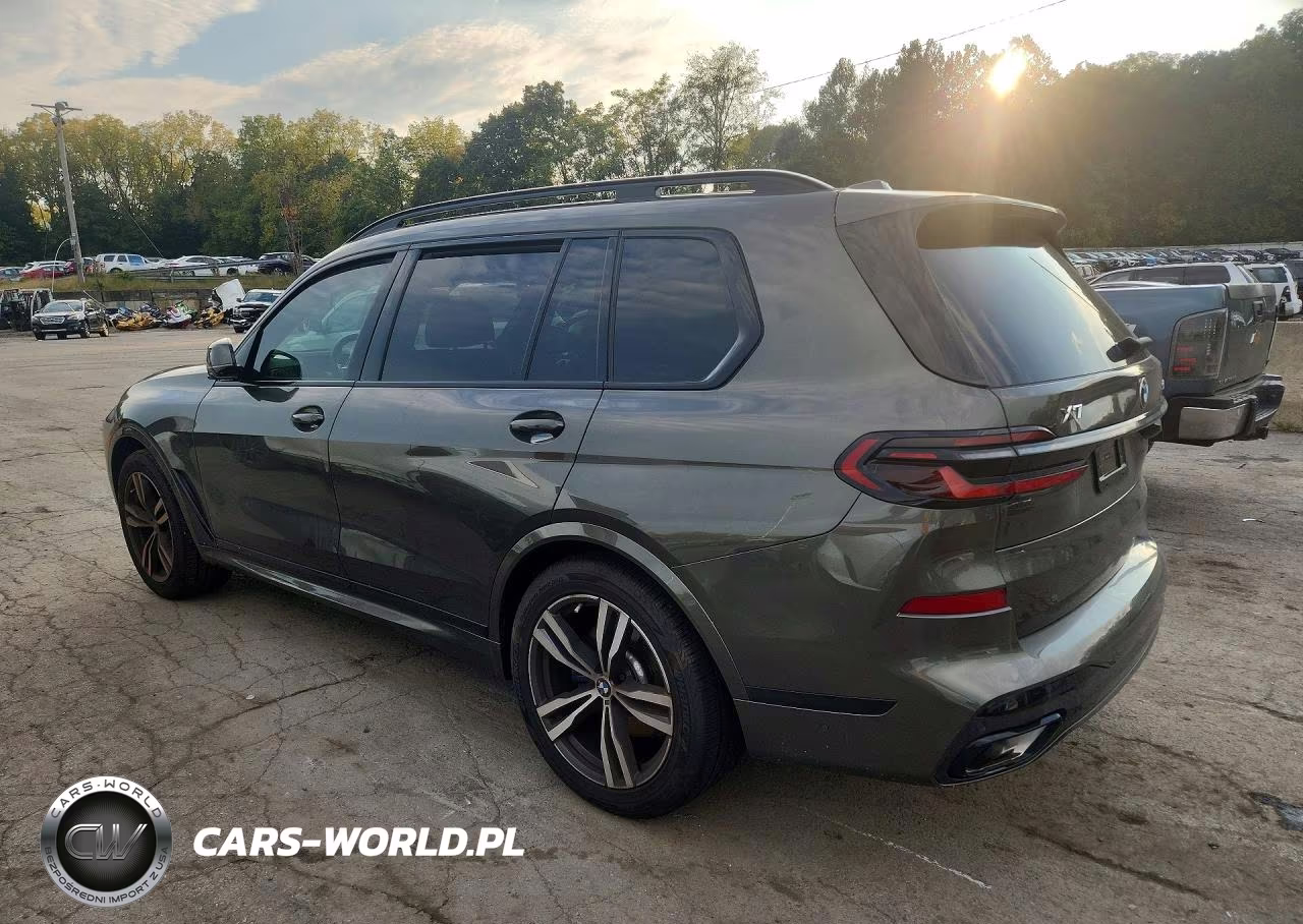 2024 BMW X7 xDrive40I VIN:5UX23EM07R9V96478 - 2