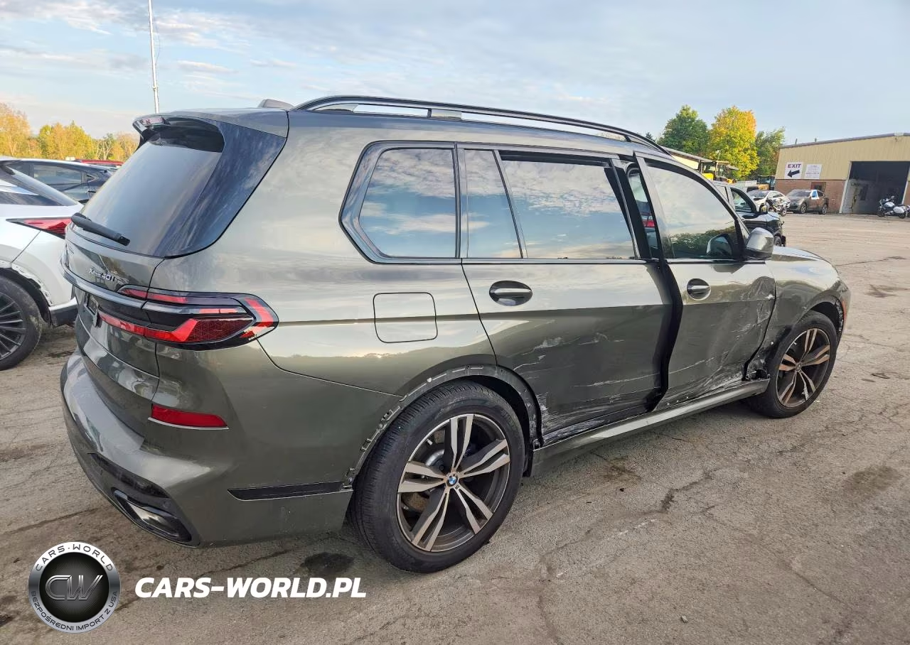 2024 BMW X7 xDrive40I VIN:5UX23EM07R9V96478 - 3