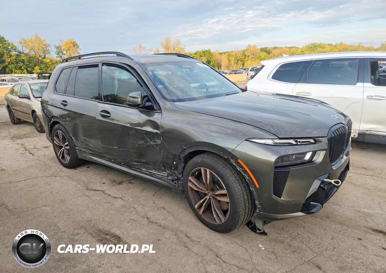 2024 BMW X7 xDrive40I VIN:5UX23EM07R9V96478 - 4