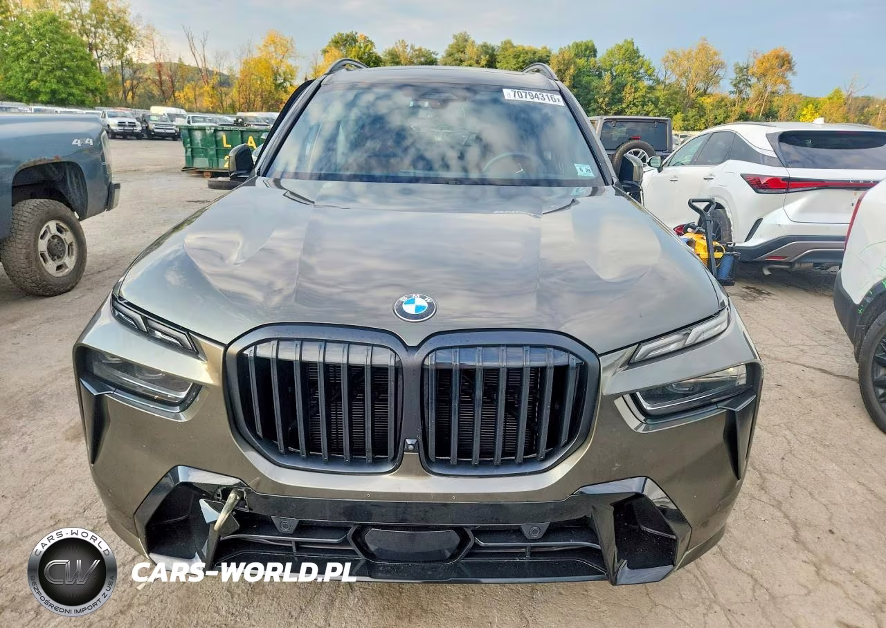 2024 BMW X7 xDrive40I VIN:5UX23EM07R9V96478 - 5