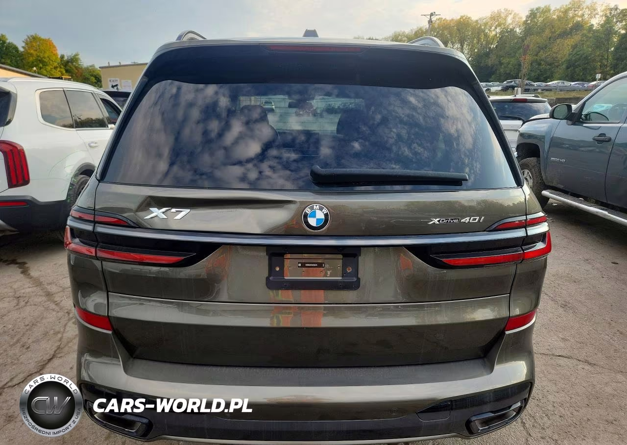2024 BMW X7 xDrive40I VIN:5UX23EM07R9V96478 - 6