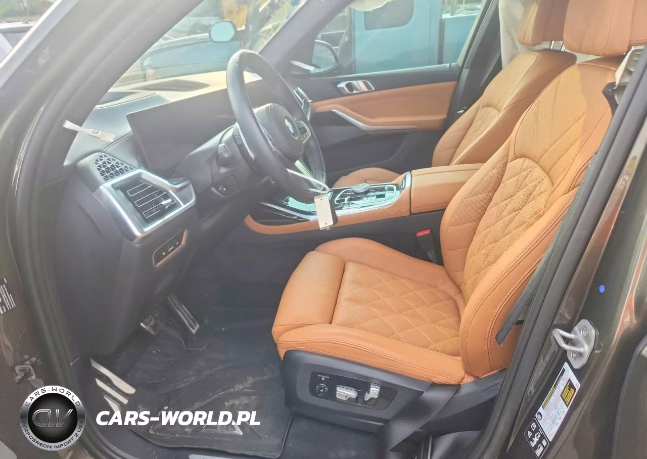 2024 BMW X7 xDrive40I VIN:5UX23EM07R9V96478 - 7