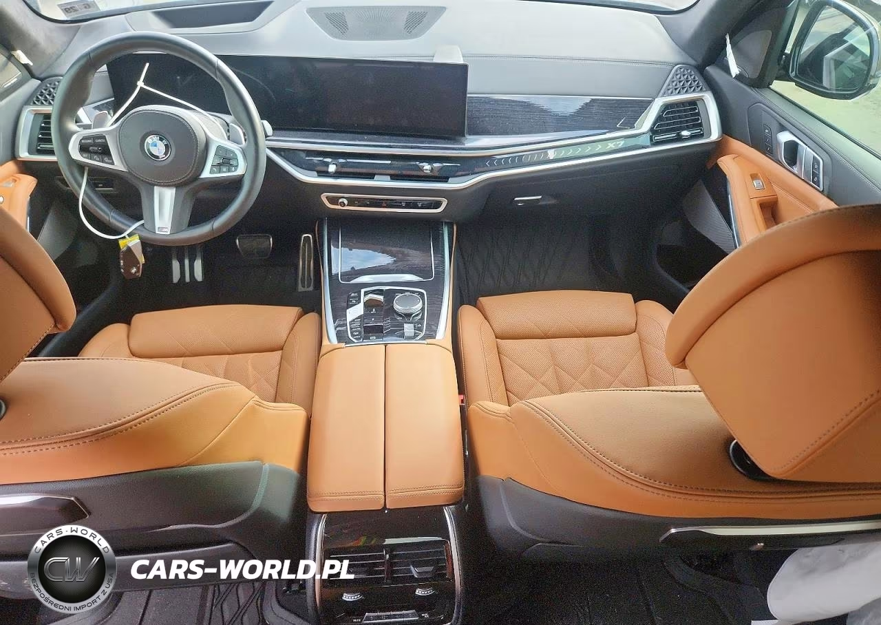 2024 BMW X7 xDrive40I VIN:5UX23EM07R9V96478 - 8