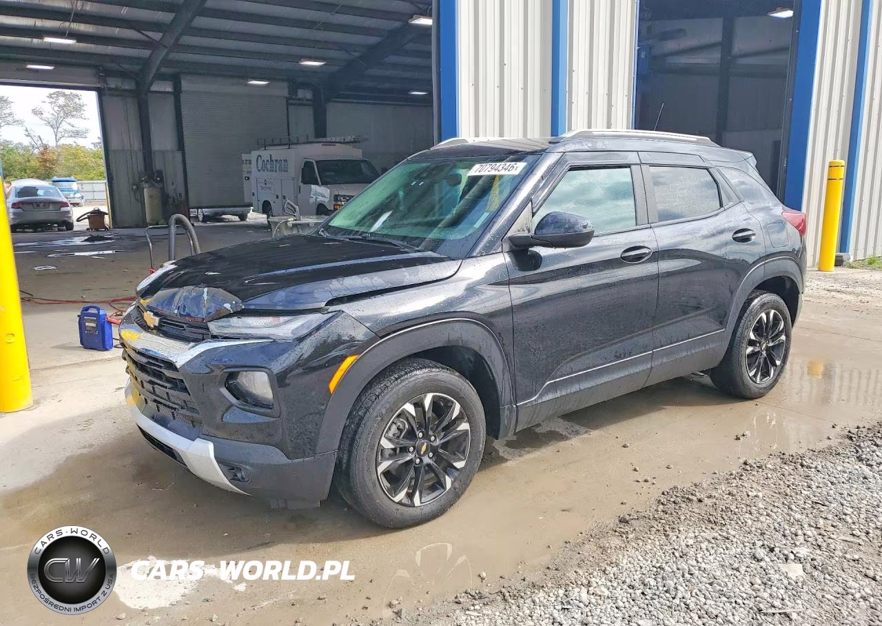 2022 Chevrolet Trailblazer Lt – zdjęcie 1 z 13