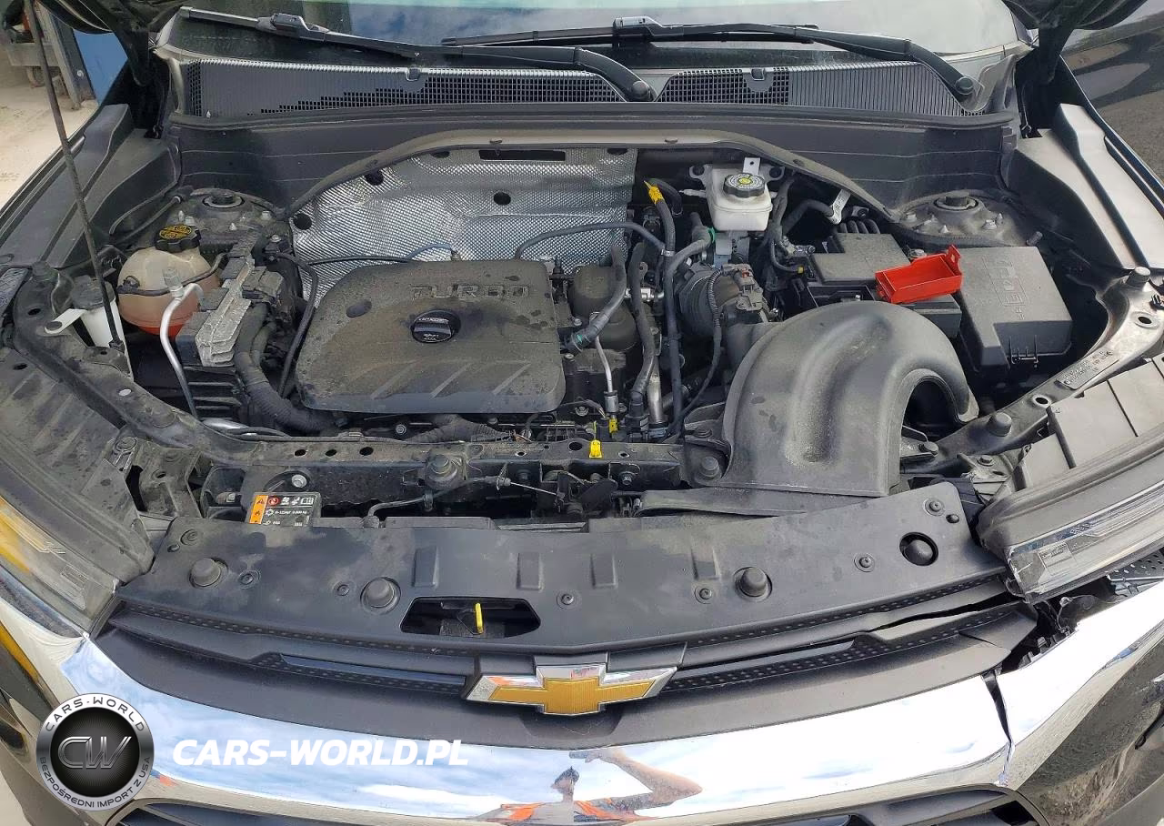 2022 Chevrolet Trailblazer Lt VIN:KL79MPSLXNB061506 - 12
