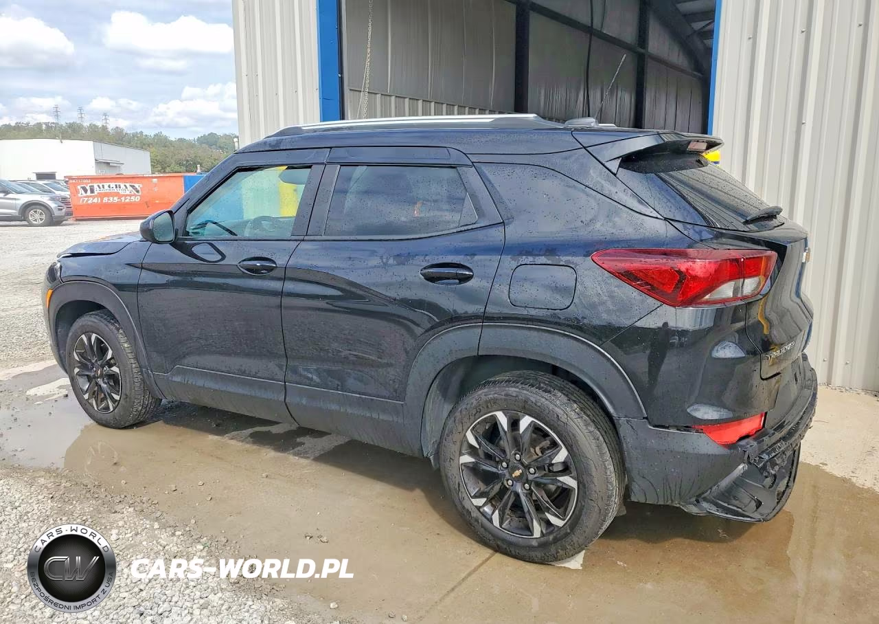 2022 Chevrolet Trailblazer Lt VIN:KL79MPSLXNB061506 - 2