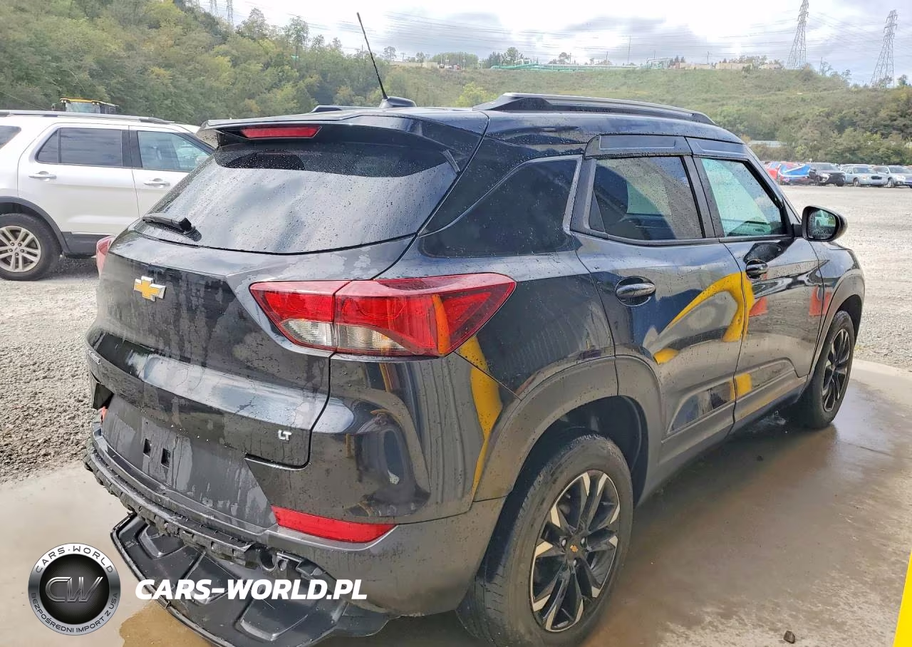 2022 Chevrolet Trailblazer Lt VIN:KL79MPSLXNB061506 - 3