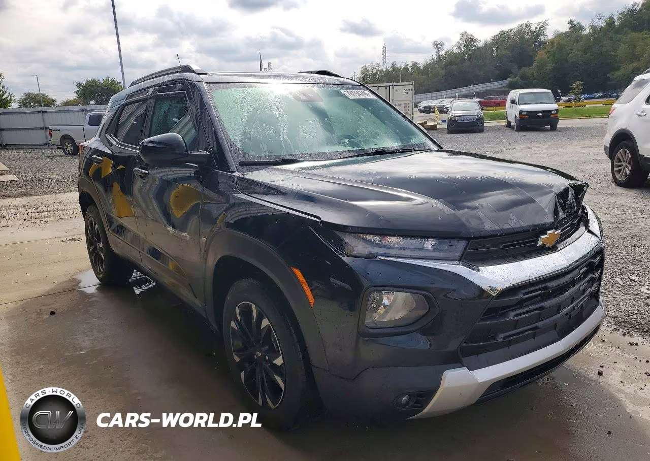 2022 Chevrolet Trailblazer Lt VIN:KL79MPSLXNB061506 - 4