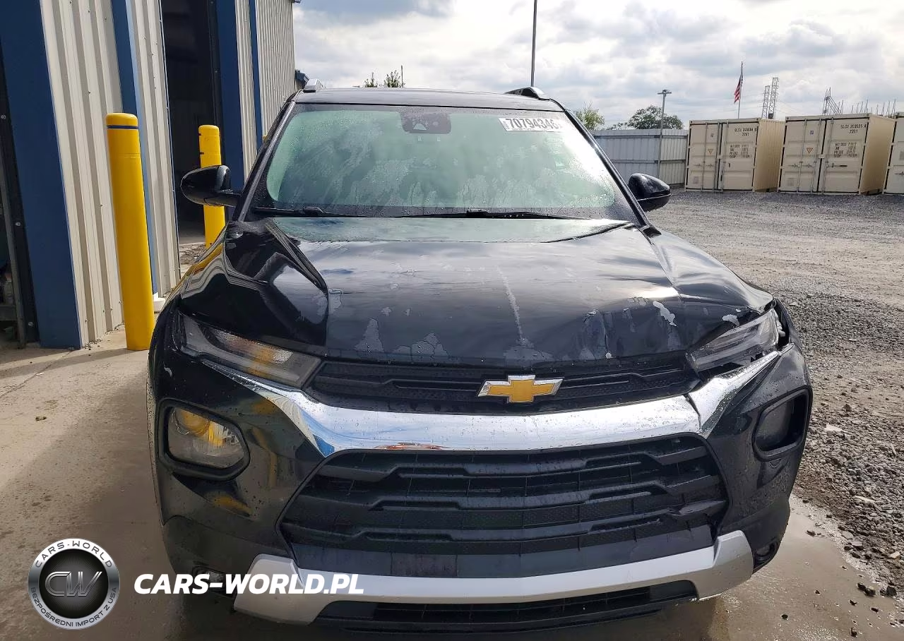 2022 Chevrolet Trailblazer Lt VIN:KL79MPSLXNB061506 - 5