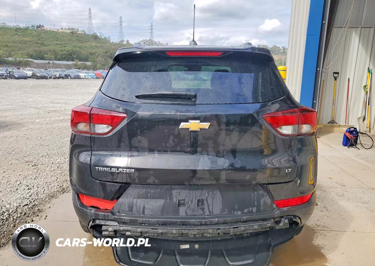 2022 Chevrolet Trailblazer Lt VIN:KL79MPSLXNB061506 - 6