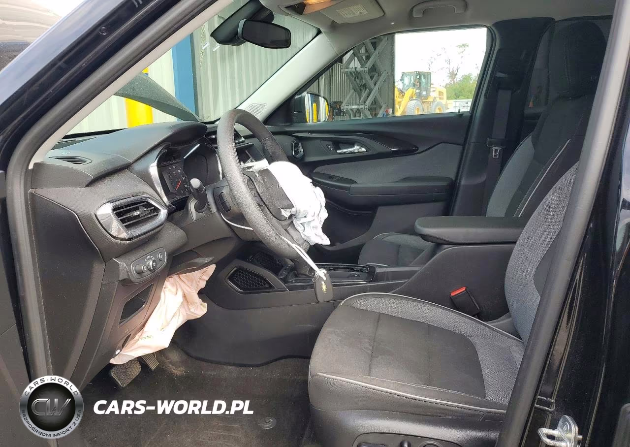 2022 Chevrolet Trailblazer Lt VIN:KL79MPSLXNB061506 - 7