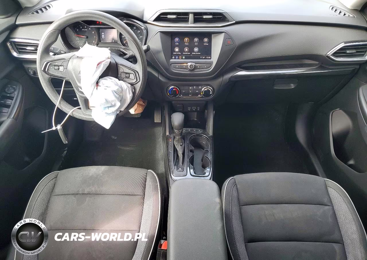 2022 Chevrolet Trailblazer Lt VIN:KL79MPSLXNB061506 - 8
