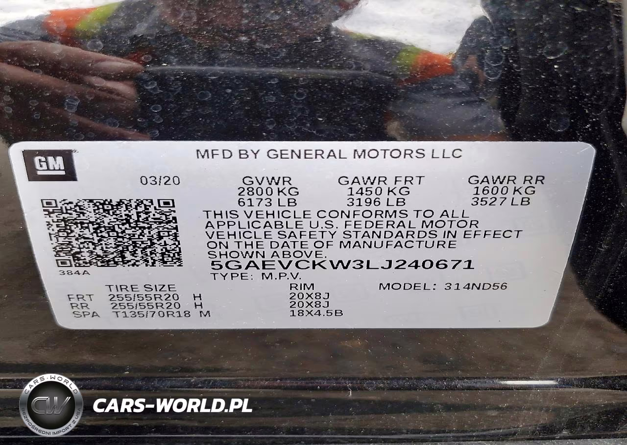 2020 Buick Enclave Avenir VIN:5GAEVCKW3LJ240671 - 13