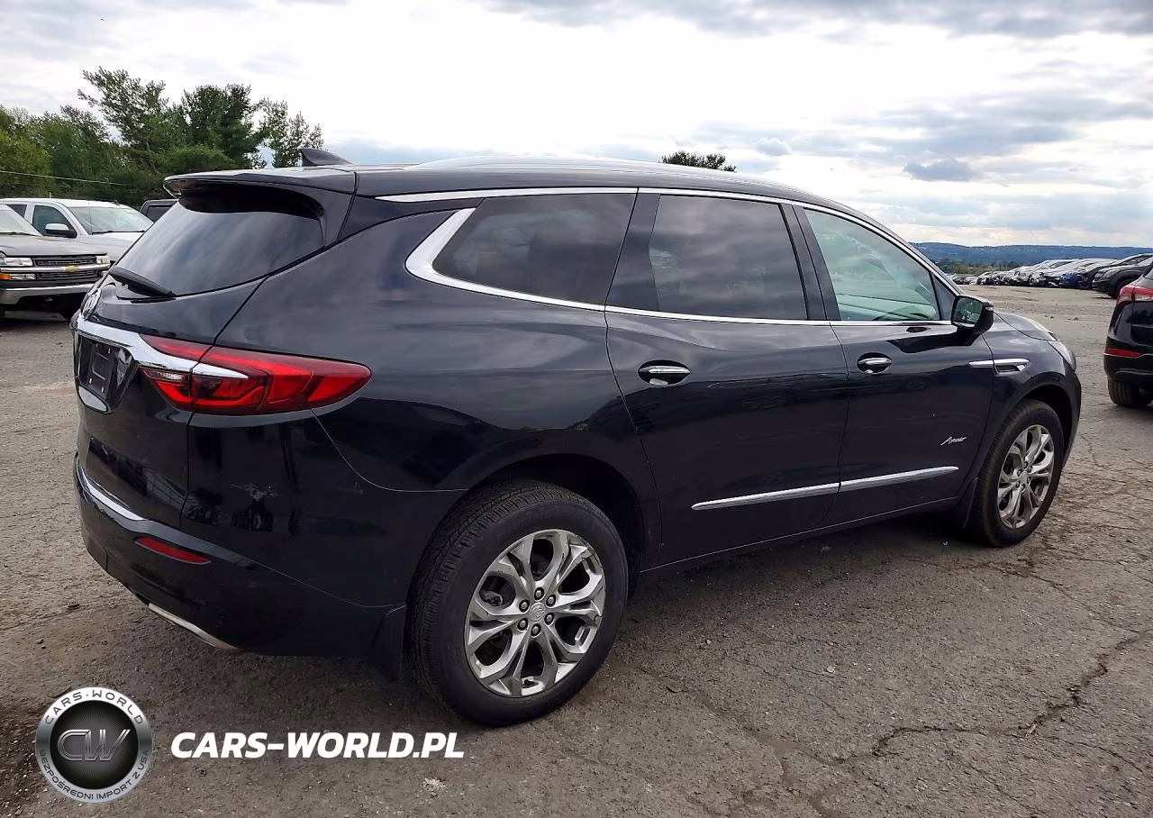 2020 Buick Enclave Avenir VIN:5GAEVCKW3LJ240671 - 3