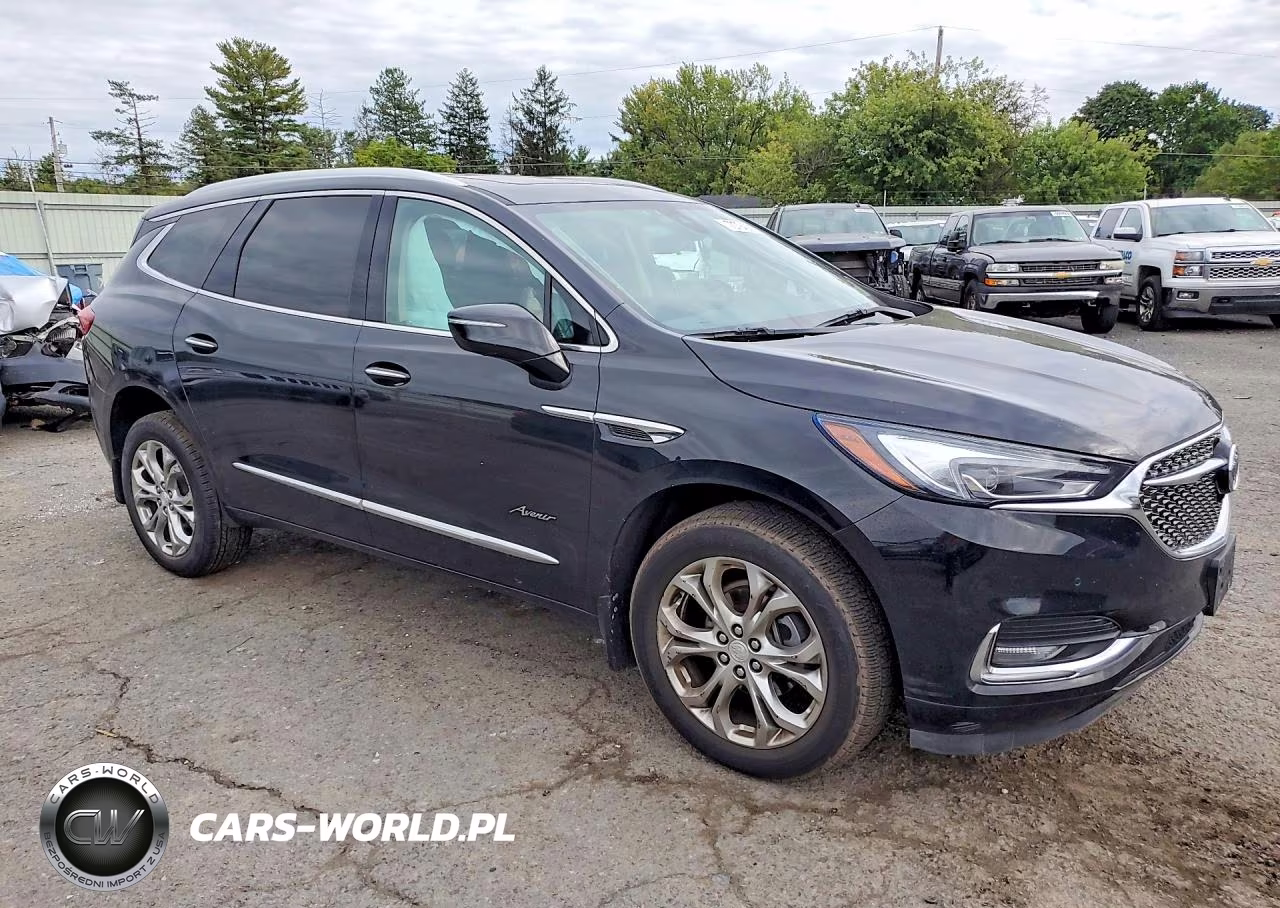 2020 Buick Enclave Avenir VIN:5GAEVCKW3LJ240671 - 4