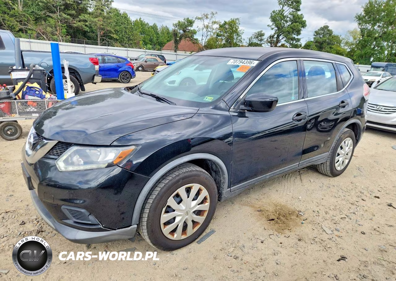 2016 Nissan Rogue S – zdjęcie 1 z 13