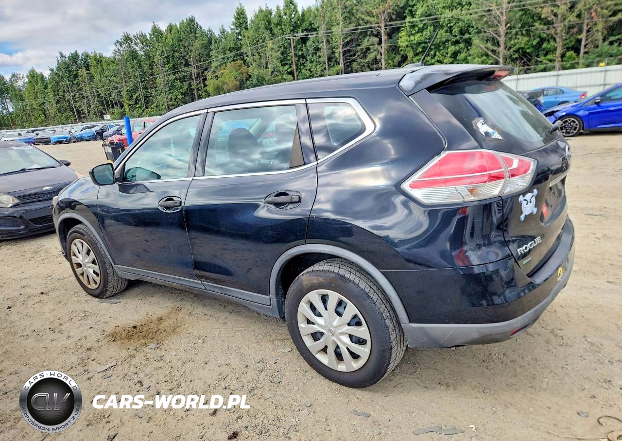 2016 Nissan Rogue S VIN:KNMAT2MV9GP687560 - 2
