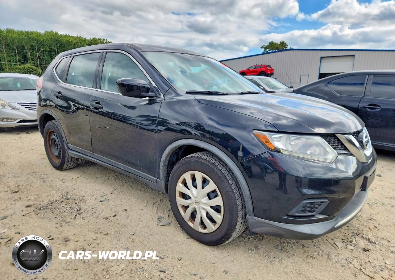 2016 Nissan Rogue S VIN:KNMAT2MV9GP687560 - 4