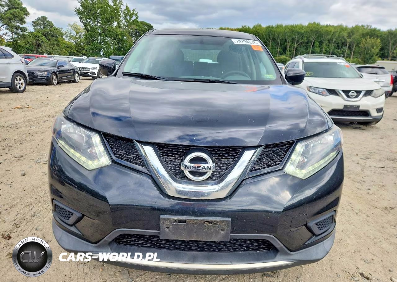 2016 Nissan Rogue S VIN:KNMAT2MV9GP687560 - 5