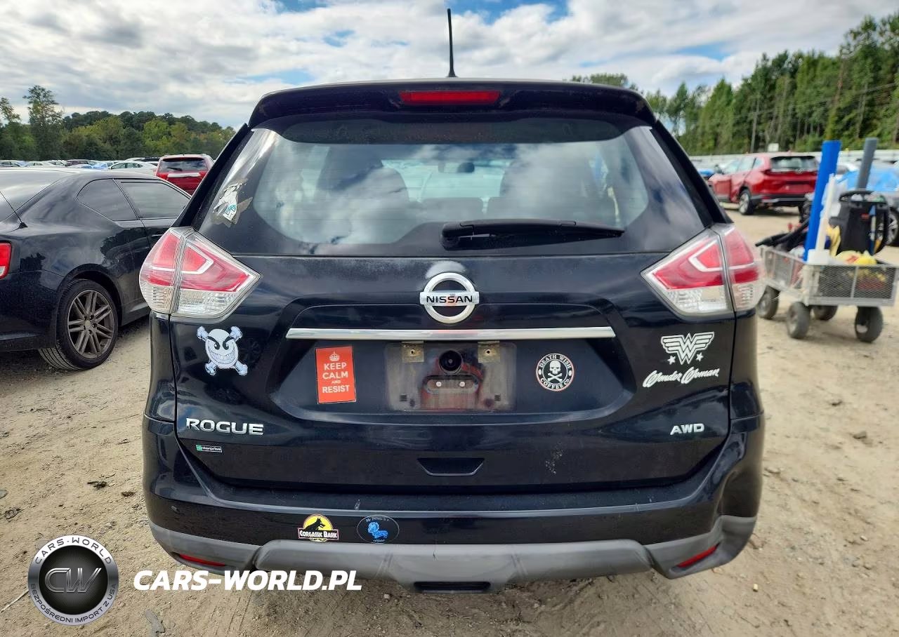 2016 Nissan Rogue S VIN:KNMAT2MV9GP687560 - 6