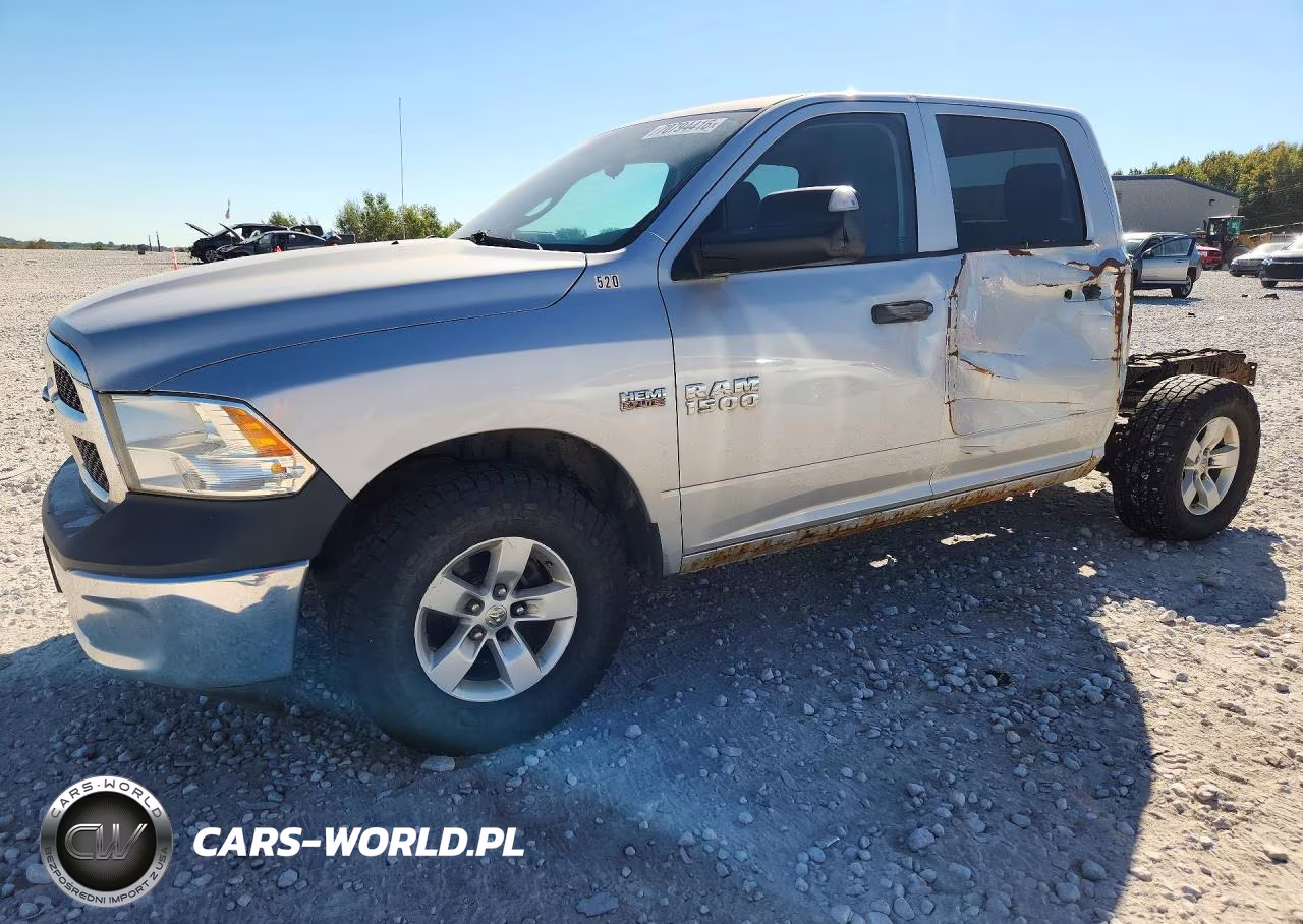 2014 Ram 1500 St VIN:1C6RR7KT7ES201023 - 1