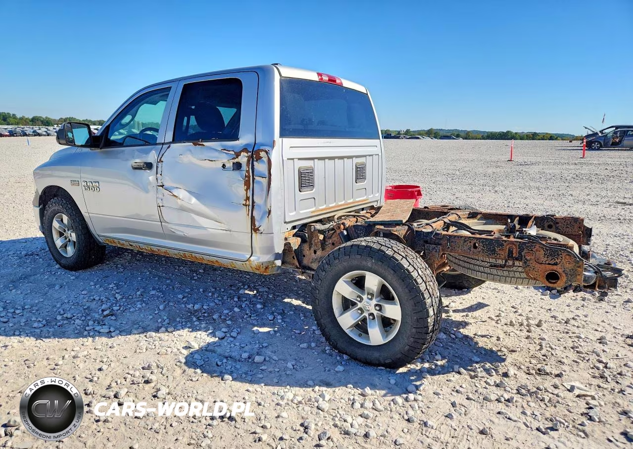 2014 Ram 1500 St VIN:1C6RR7KT7ES201023 - 2