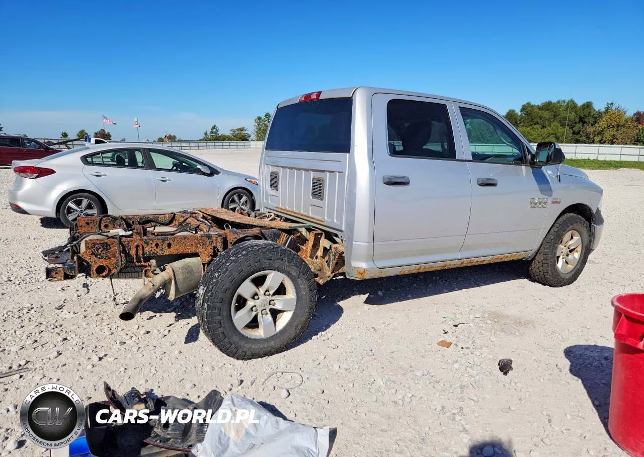 2014 Ram 1500 St VIN:1C6RR7KT7ES201023 - 3