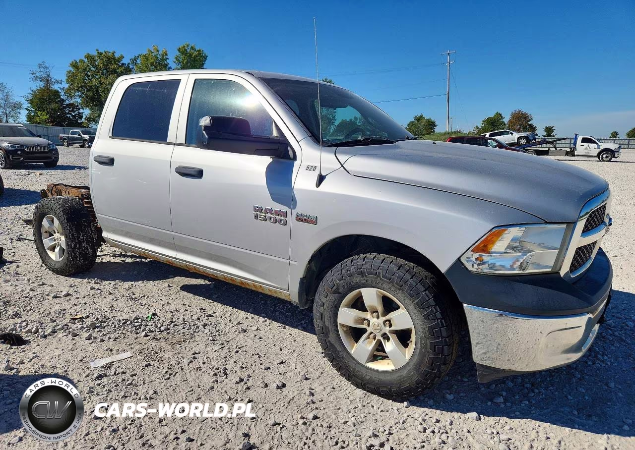 2014 Ram 1500 St VIN:1C6RR7KT7ES201023 - 4