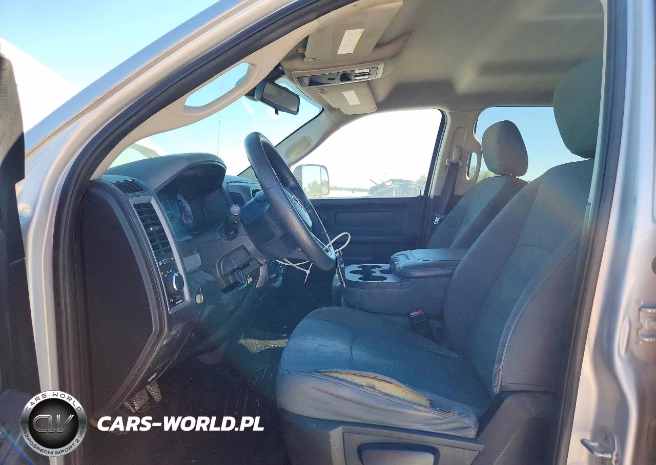 2014 Ram 1500 St VIN:1C6RR7KT7ES201023 - 7