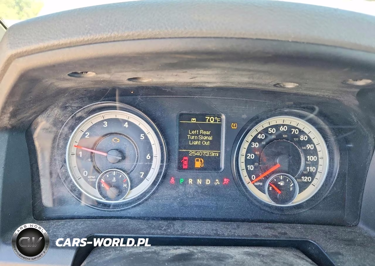 2014 Ram 1500 St VIN:1C6RR7KT7ES201023 - 9