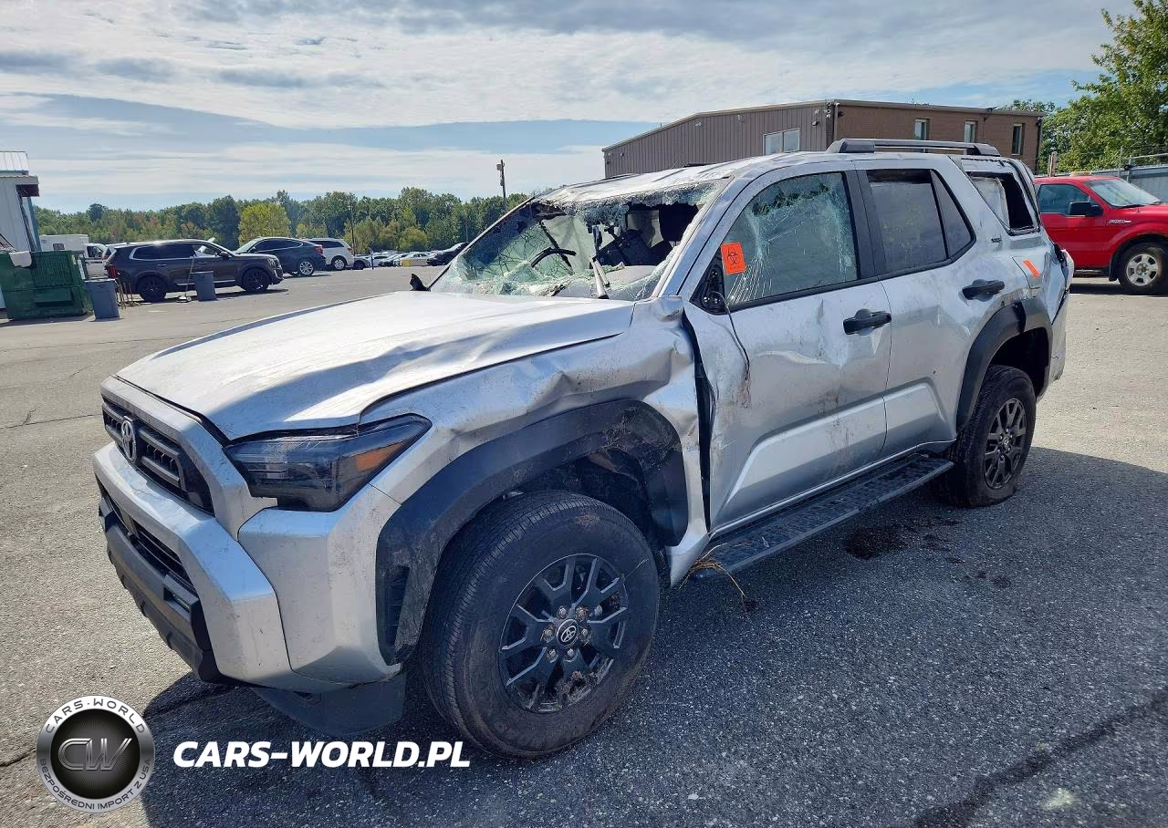 2025 Toyota 4Runner Sr5