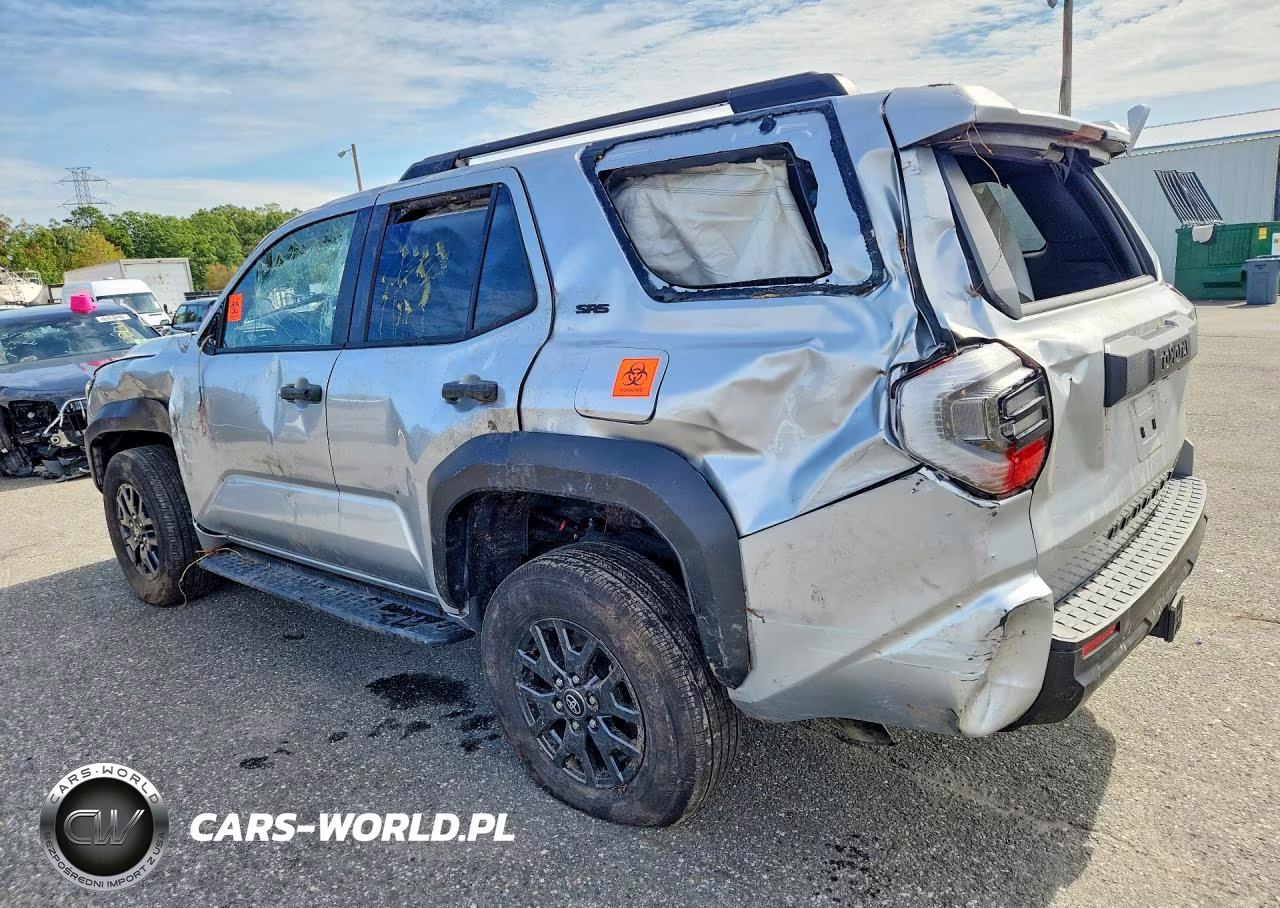 2025 Toyota 4Runner Sr5 VIN:JTEVA5BR4S5039414 - 2
