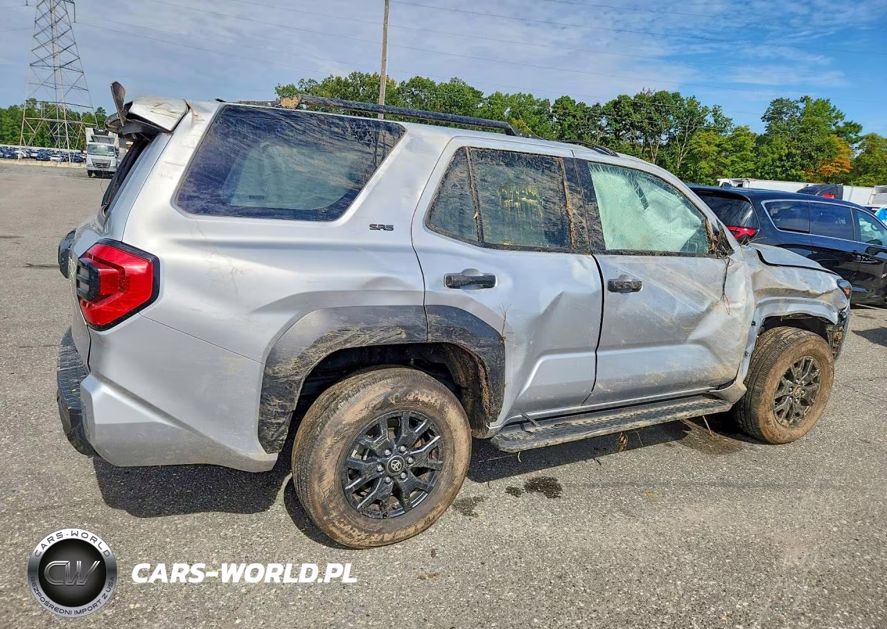 2025 Toyota 4Runner Sr5 VIN:JTEVA5BR4S5039414 - 3