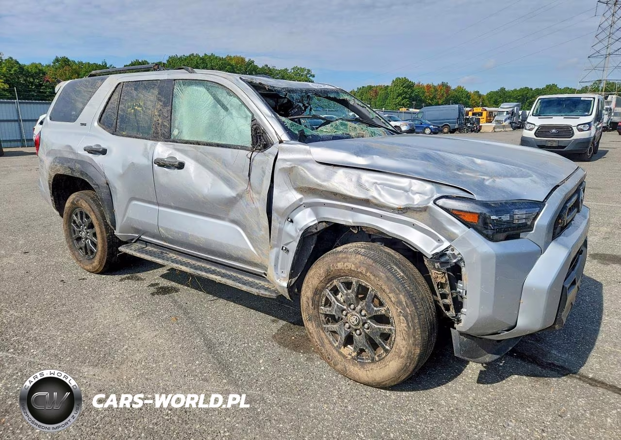 2025 Toyota 4Runner Sr5 VIN:JTEVA5BR4S5039414 - 4