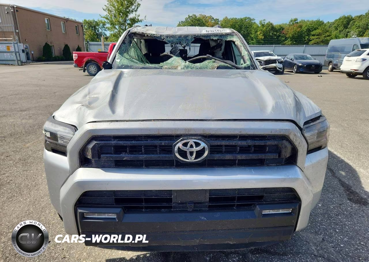 2025 Toyota 4Runner Sr5 VIN:JTEVA5BR4S5039414 - 5