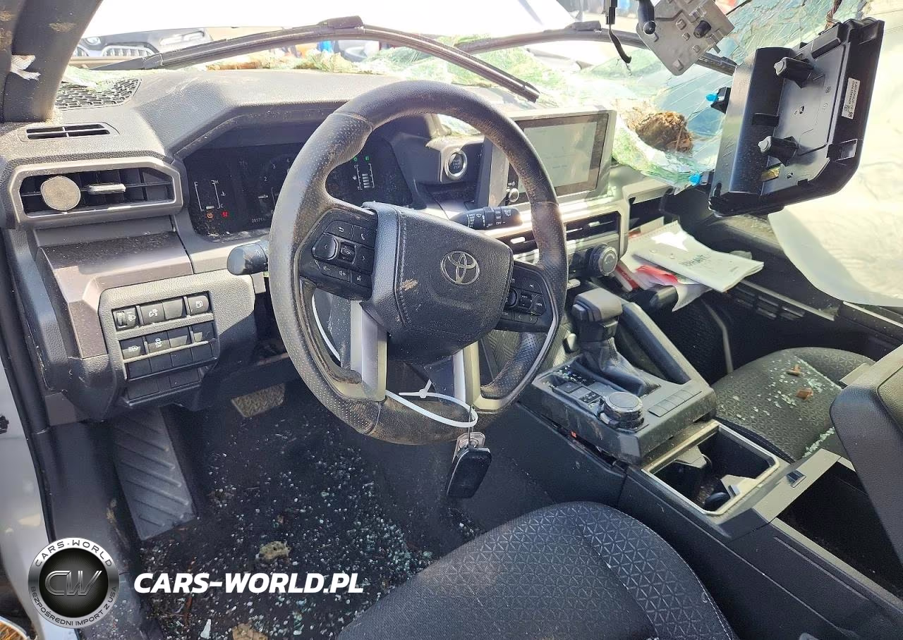 2025 Toyota 4Runner Sr5 VIN:JTEVA5BR4S5039414 - 8