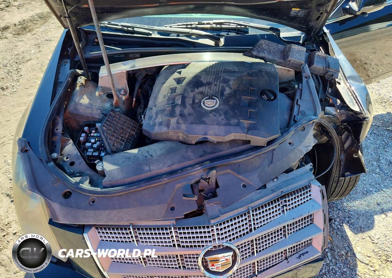 2010 Cadillac Cts Luxury Collection VIN:1G6DE5EG5A0148607 - 11