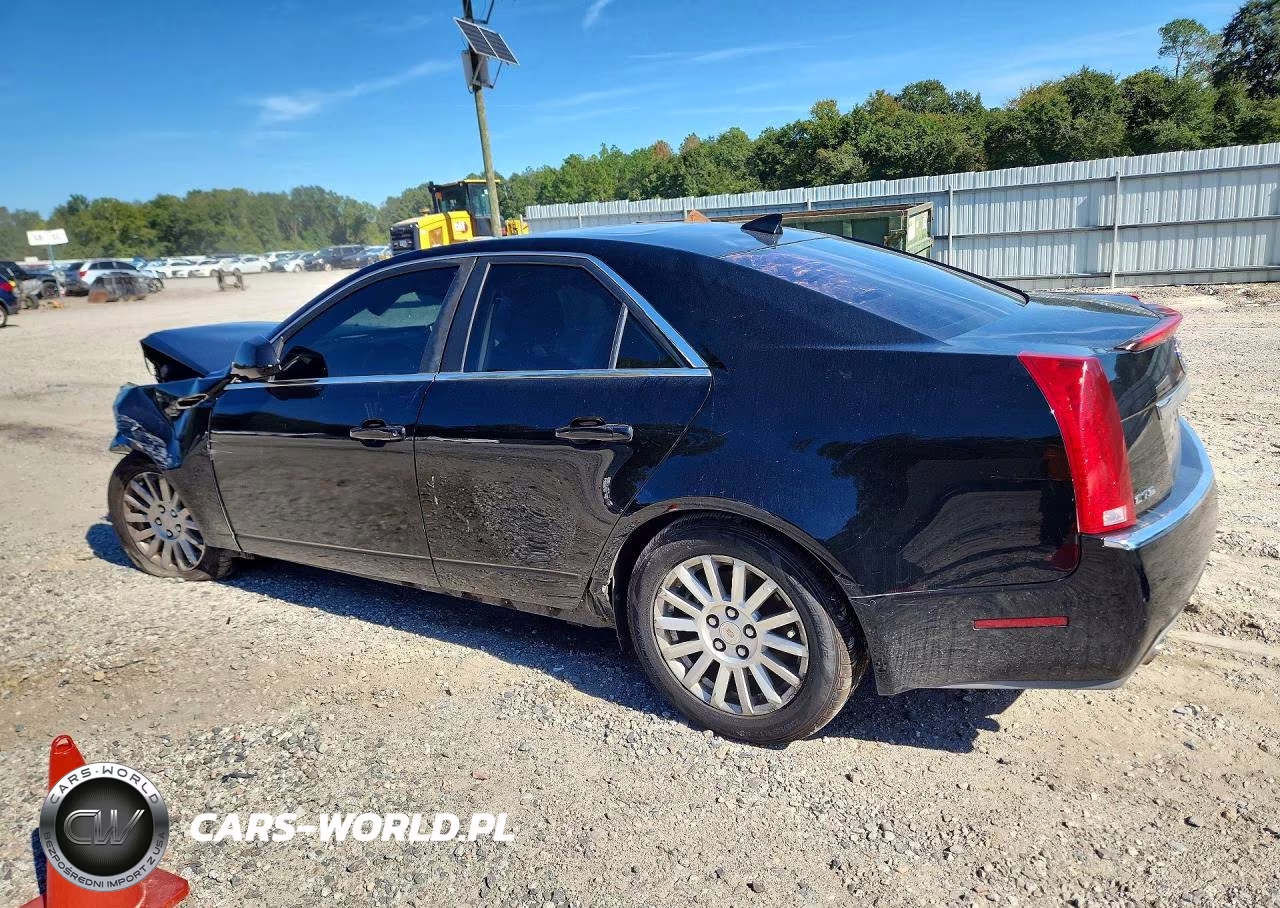 2010 Cadillac Cts Luxury Collection VIN:1G6DE5EG5A0148607 - 2