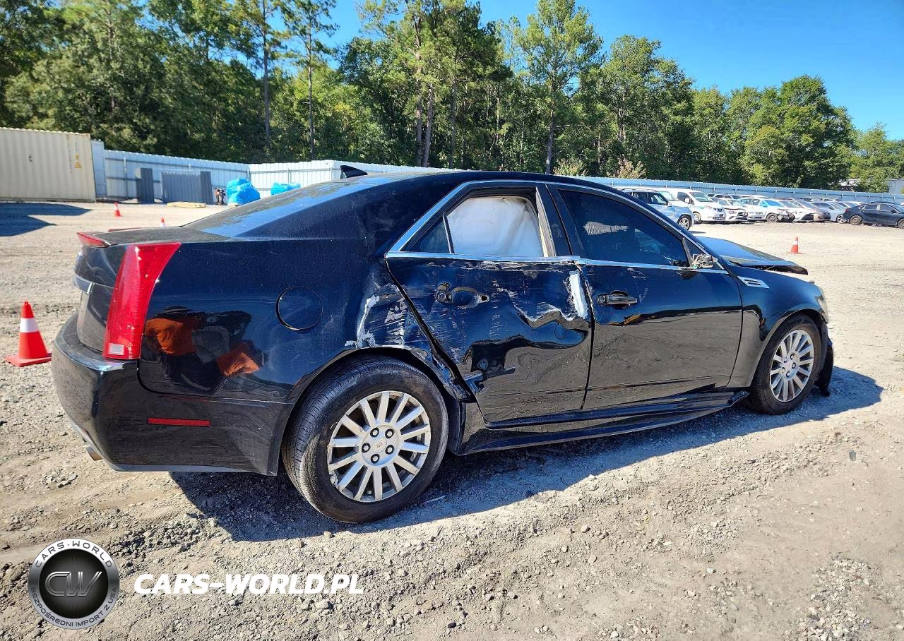 2010 Cadillac Cts Luxury Collection VIN:1G6DE5EG5A0148607 - 3