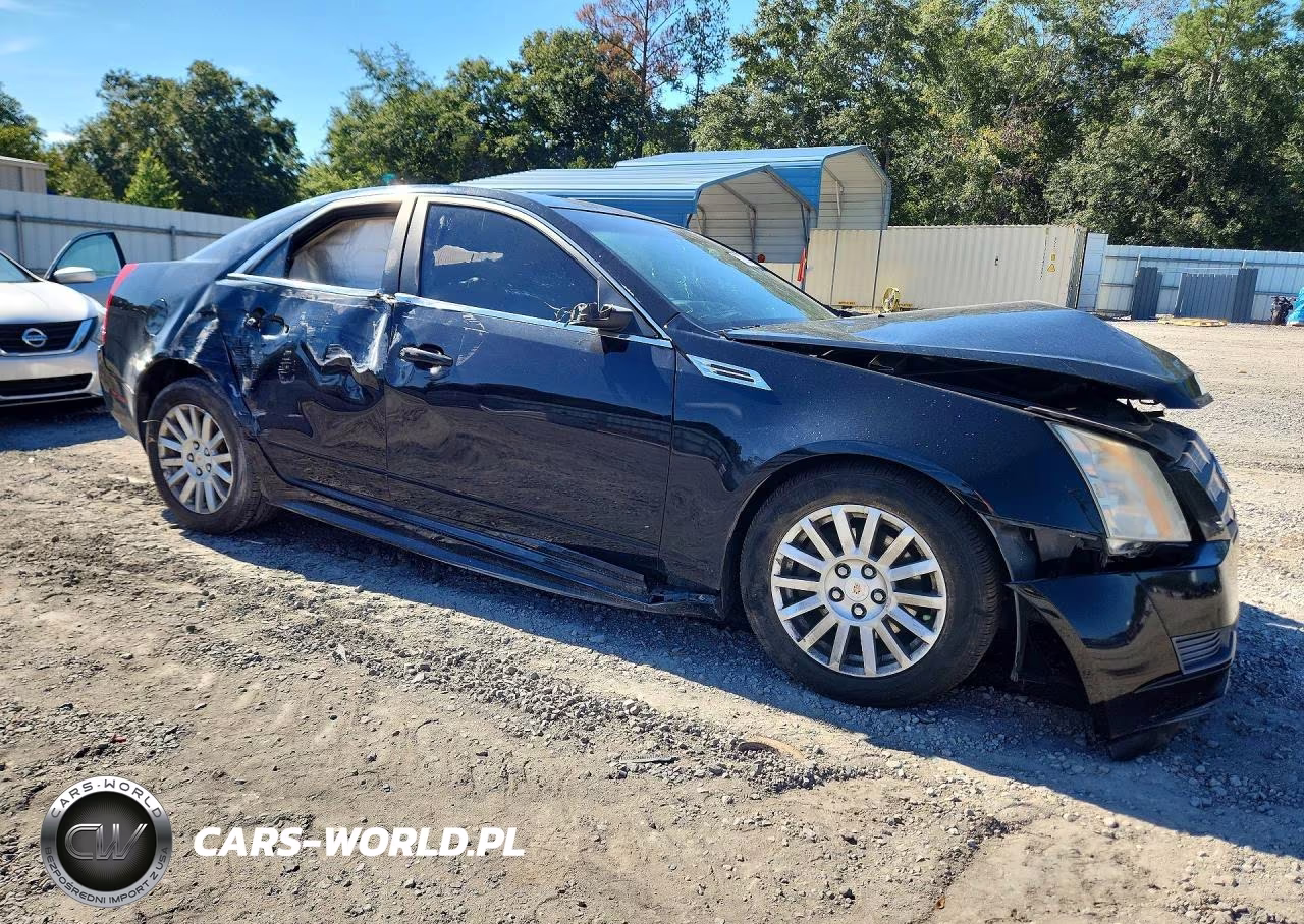 2010 Cadillac Cts Luxury Collection VIN:1G6DE5EG5A0148607 - 4