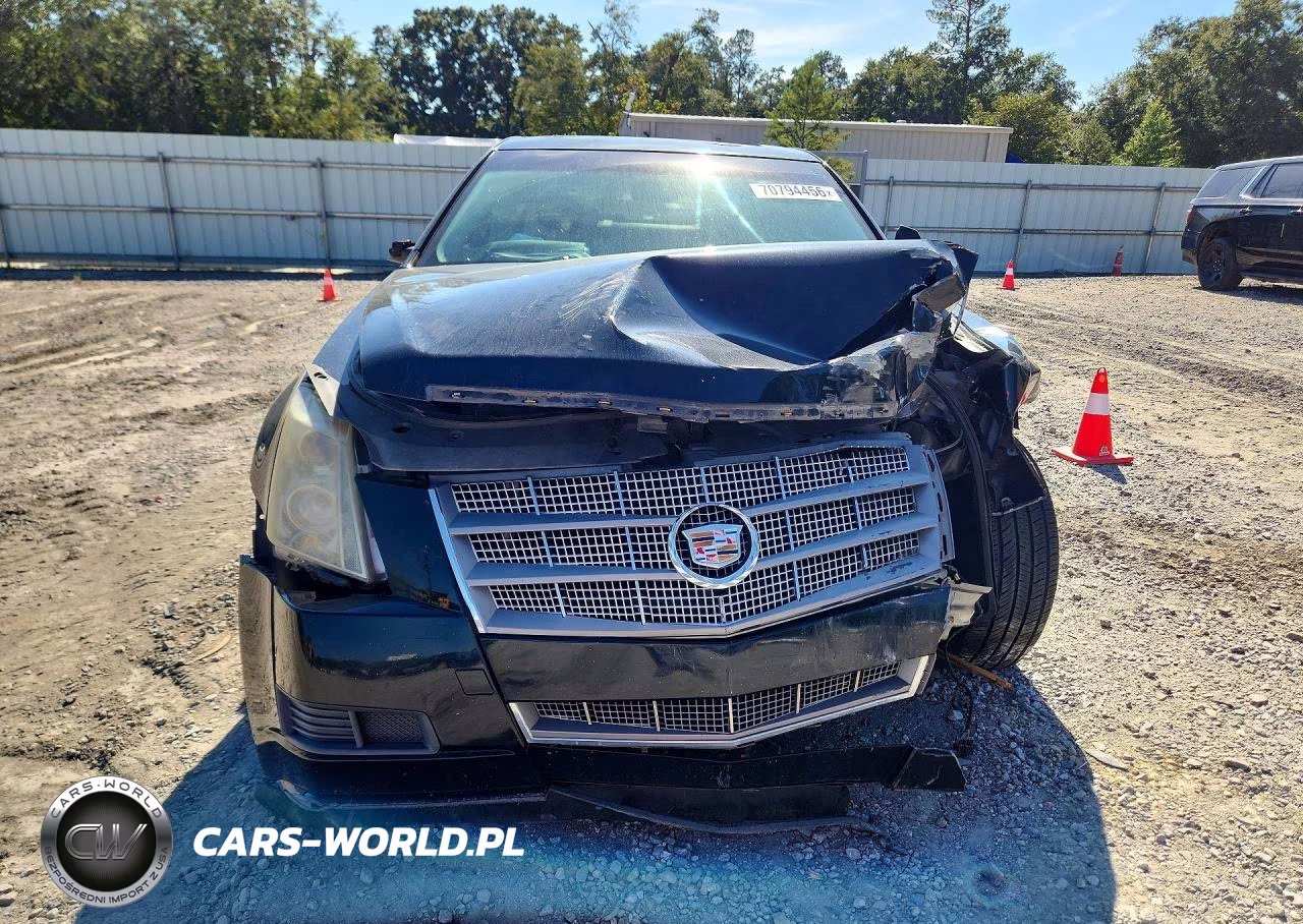 2010 Cadillac Cts Luxury Collection VIN:1G6DE5EG5A0148607 - 5