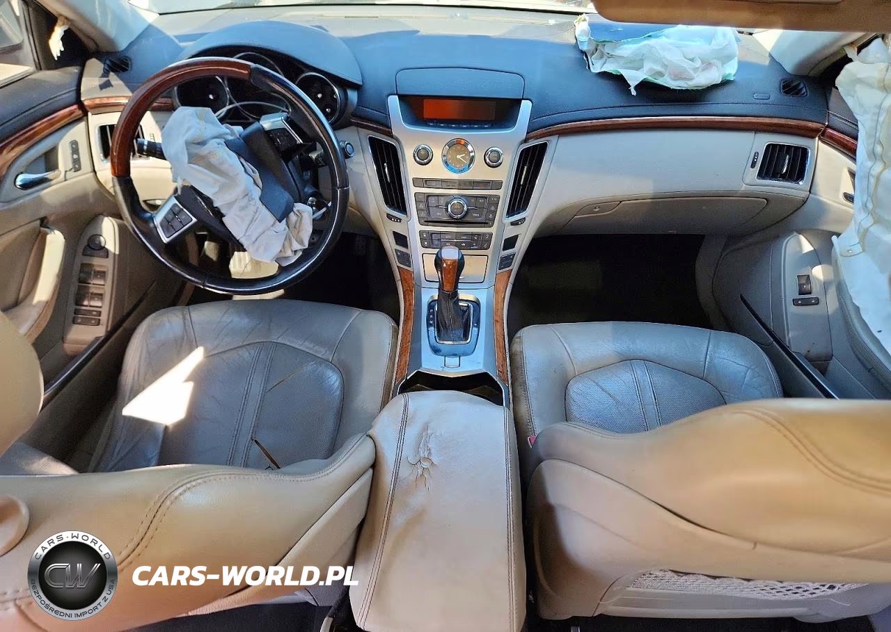 2010 Cadillac Cts Luxury Collection VIN:1G6DE5EG5A0148607 - 8