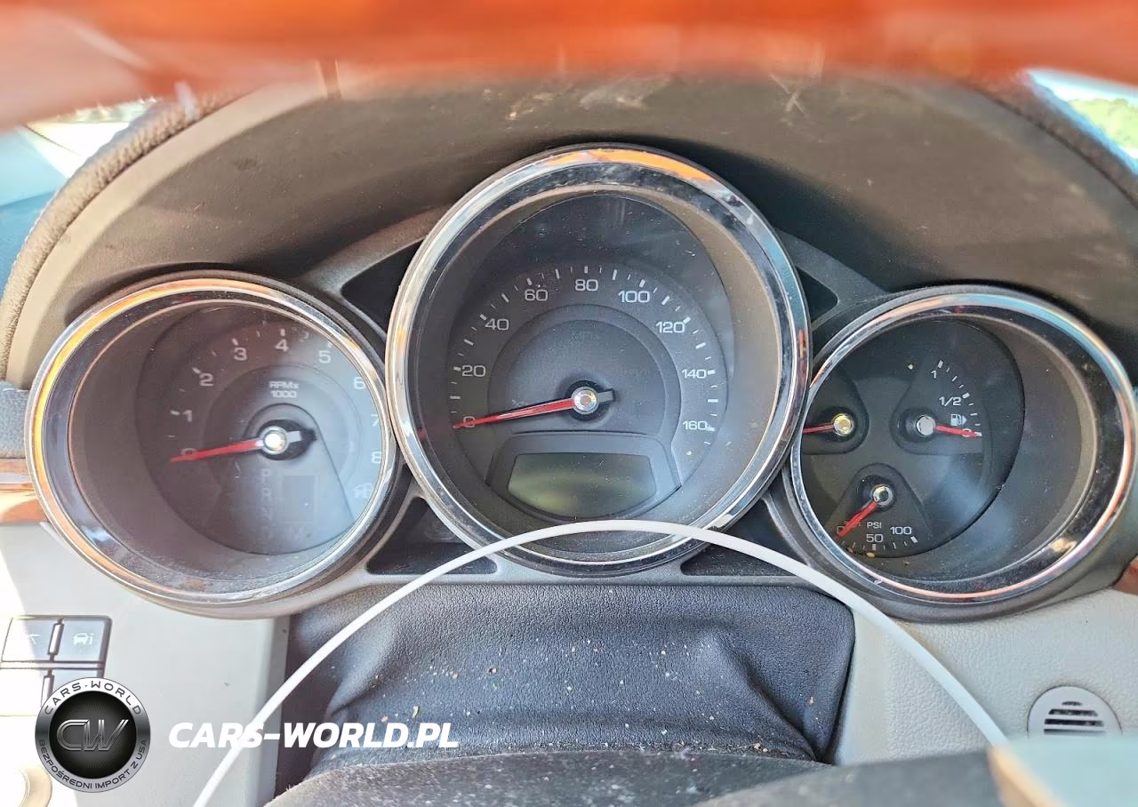 2010 Cadillac Cts Luxury Collection VIN:1G6DE5EG5A0148607 - 9