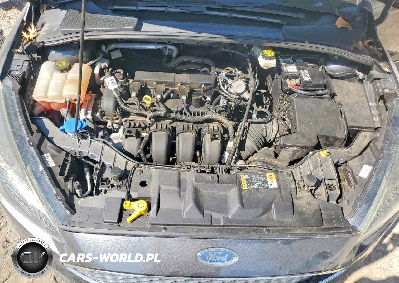 2017 Ford Focus Sel VIN:1FADP3H26HL252470 - 11