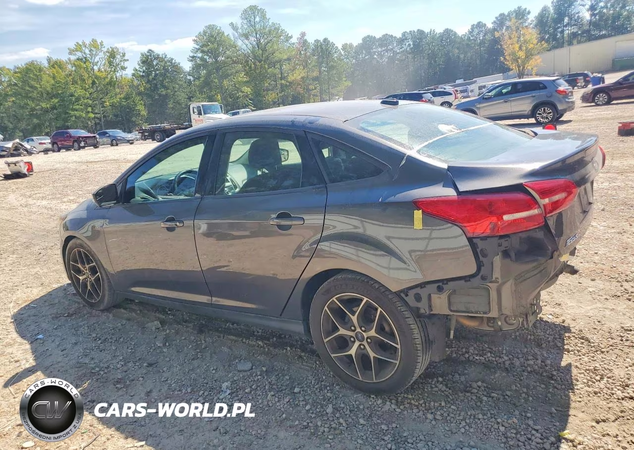2017 Ford Focus Sel VIN:1FADP3H26HL252470 - 2