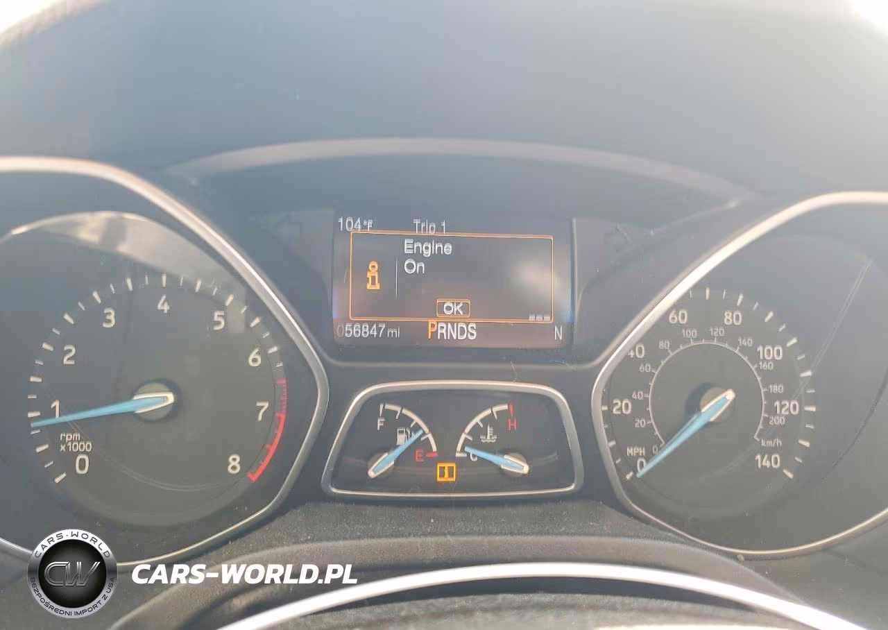 2017 Ford Focus Sel VIN:1FADP3H26HL252470 - 9