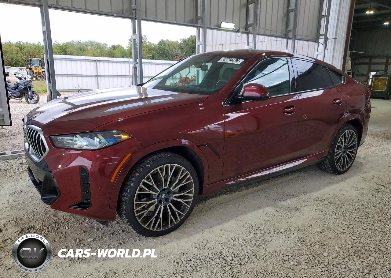 2025 BMW X6 xDrive40I – zdjęcie 1 z 13