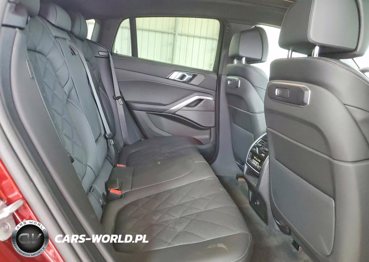 2025 BMW X6 xDrive40I VIN:5UX33EX05S9Y62781 - 11