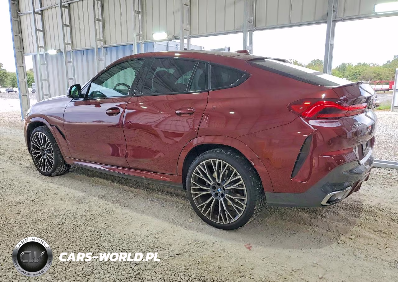 2025 BMW X6 xDrive40I VIN:5UX33EX05S9Y62781 - 2